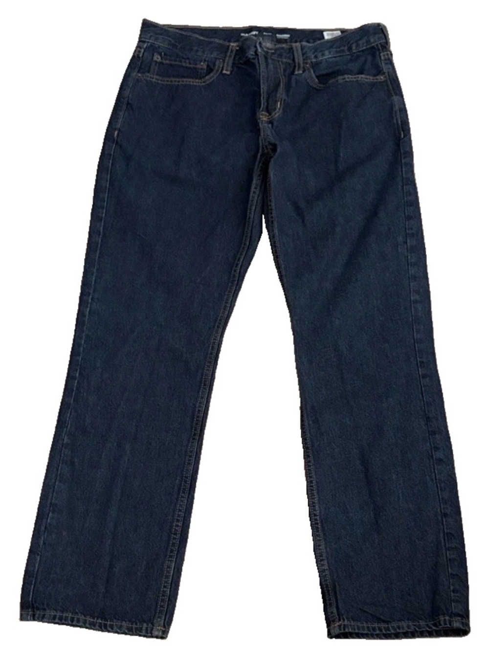 Men's Old Navy Straight Dark Blue Jeans 34 x 32